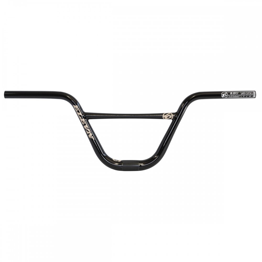 ELEVN Pro 8.00 SLT 31.8mm Chromoly Bar Black Sand FLAT ELEVN BMX