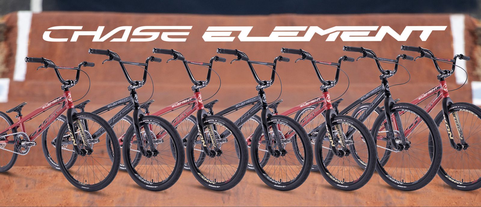 Chase Element Complete BMX Racing Bikes