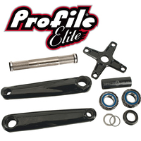 Profile Elite Crank Set 175mm (Black)