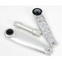 Profile Elite AL Crank Set 165mm (Silver)