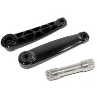 Profile Elite AL Crank Set 177.5mm (Black)