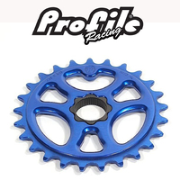 Profile Galaxy 22mm Spline Drive 25T (Blue)