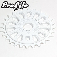 Profile Imperial Sprocket 25T (White)