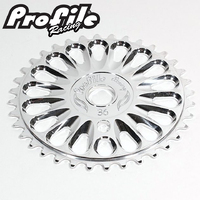 Profile Imperial 33T Sprocket (Silver)