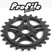 Profile 19mm Spline Drive 1/8" Sprocket 25T (Black)