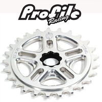 Profile 19mm Spline Drive 1/8" Sprocket 28T (Polished)