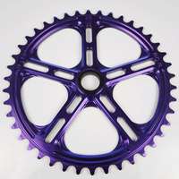 Profile 19mm Spline Drive 1/8" Sprocket 42T (Purple)