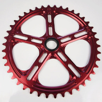 Profile 19mm Spline Drive 1/8" Sprocket 42T (Red)