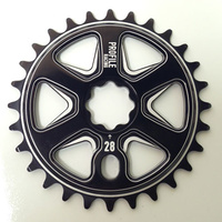 Profile Sabre Sprocket 1/8" X 28T (Black)