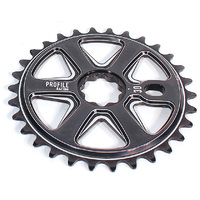 Profile Sabre Sprocket 1/8" X 30T (Black)