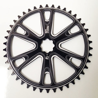 Profile Sabre Spline drive Sprocket 3/32" X 42T (Black)