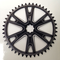 Profile Sabre Spline drive Sprocket 3/32" X 44T (Black)