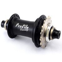 Profile AC-2 BMX Rear Hub 28H (Matt Black)