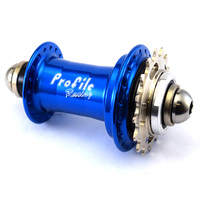 Profile AC-2 BMX Rear Hub 36H (Blue)