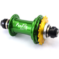 Profile AC-2 BMX Rear Hub 36H (Green)