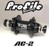 Profile AC-2 BMX Rear Disc Hub 36H (Matt Black)