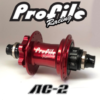 Profile AC-2 BMX Rear Disc Hub 36H (Red)