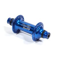 Profile Elite Hub Front 28H (Blue)