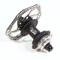 Profile Elite Hub Rear 36H (Matt Black) Disc