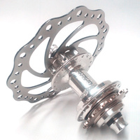 Profile Elite Hub Rear 36H (Polished) Disc