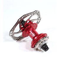 Profile Elite Hub Rear 36H (Red) Disc