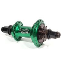 Profile Elite Hub Rear (LHD) 36H (Green)