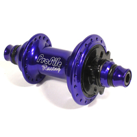 Profile Elite Hub Rear (LHD) 36H (Purple)