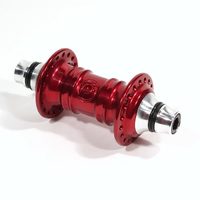 Profile Mini Front Hub 36H (Red)