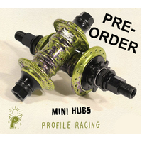 PROFILE Limited Edition Two Headed Gator Mini Hub Set (36H L.H.D.) Green