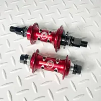 PROFILE Limited Edition Cat's Eye Hub Set (36H R.H.D.) Red