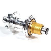 Profile MTB Elite Rear Hub Multi Speed 32H (Polished) 135-142mm