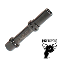 Profile Hub Axle Rear 10mm Bolt Cro-Mo (Elite)