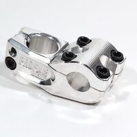 Profile Racing Push 'Mulville' Top Load BMX Stem 58mm reach (Show Polished)