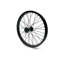 Alienation BMX 18" Front Wheel Sealed 10mm Hub (Black)