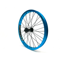 Alienation BMX 20" Front Wheel Sealed 10mm Hub (Blue-Black)