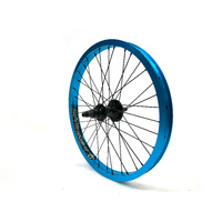 Alienation BMX 20" Rear Wheel Sealed 10mm Hub (Blue-Black)