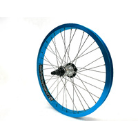 Alienation BMX 20" Rear Wheel Sealed 10mm Hub (Blue-Silver)