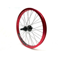 Alienation BMX 20" Rear Wheel Sealed 10mm Hub (Red-Black)