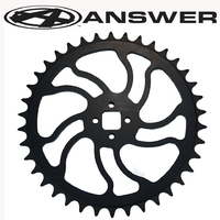 ANSWER Mini Crank Sprocket 37T (Black)