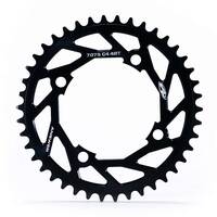 ANSWER Typhoon C4 4 Bolt Chainring 41T (Black)