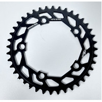 ANSWER Typhoon C4 5 Bolt Chainring 40T (Black)