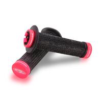 ANSWER Mini Lock-On Flanged Grips 105mm (Pink)