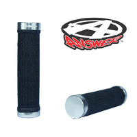 ANSWER Mini Lock-On Flangeless Grips 105mm (Polished)