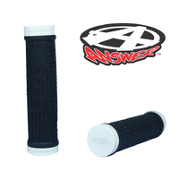 ANSWER Mini Lock-On Flangeless Grips 105mm (White)