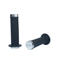 ANSWER BMX Pro Lock-On Flanged Grips 134mm (Polished)