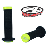 ANSWER Pro Lock-On Flanged Grips 134mm (Flo-Yellow)