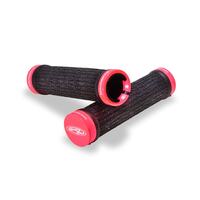 ANSWER Pro Lock-On Flangeless Grips 134mm (Pink)