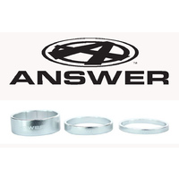 ANSWER Mini 1" Alloy Headset Spacer Set 3 (Polished)