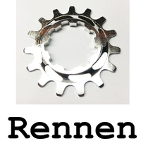 RENNEN 14T Alloy Cog (Polished)