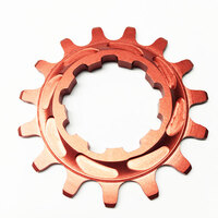 RENNEN 15T Alloy Cog (Red)